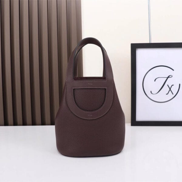 Hermes loop bag Red - Image 2