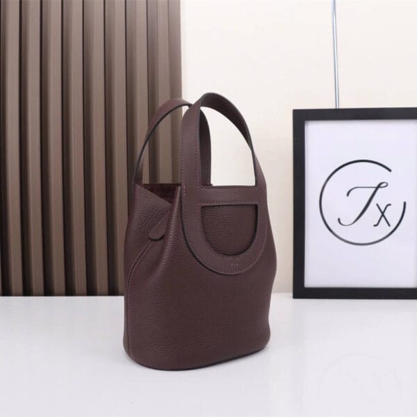 Hermes loop bag Red - Image 3