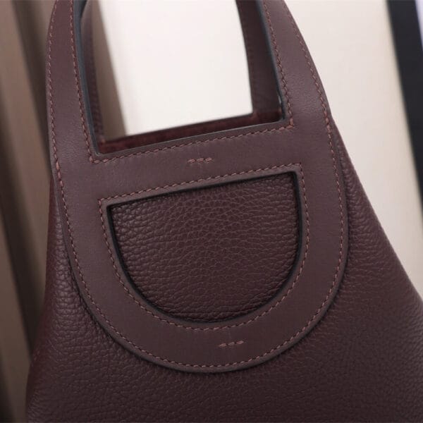 Hermes loop bag Red - Image 6