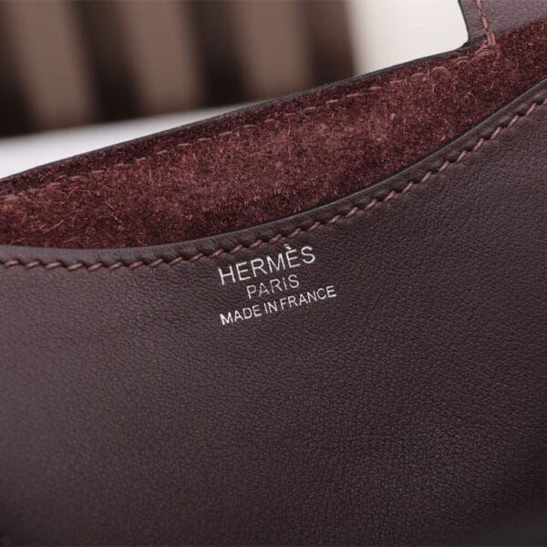 Hermes loop bag Red - Image 7
