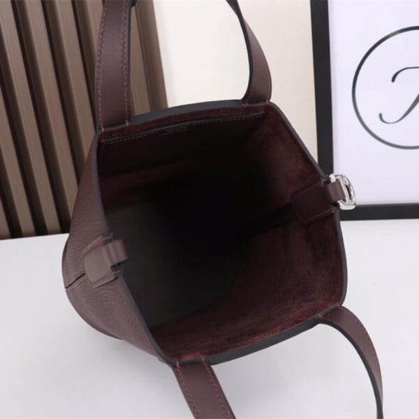 Hermes loop bag Red - Image 8