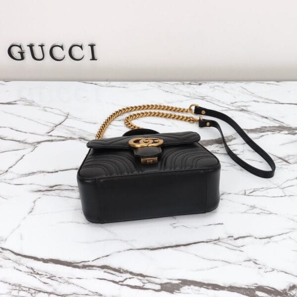 GG MARMONT mini handbag black - Image 5