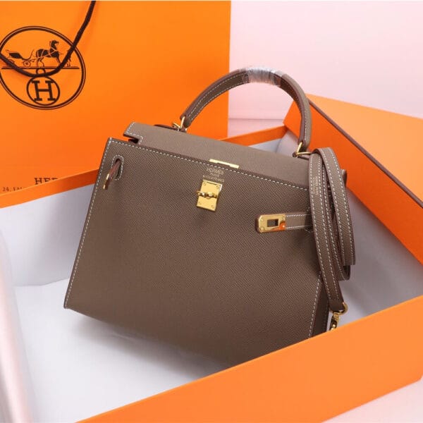 Hermes Kelly 25 black - Image 3