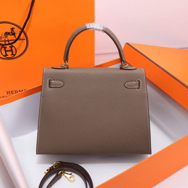 Hermes Kelly 25 black - Image 4