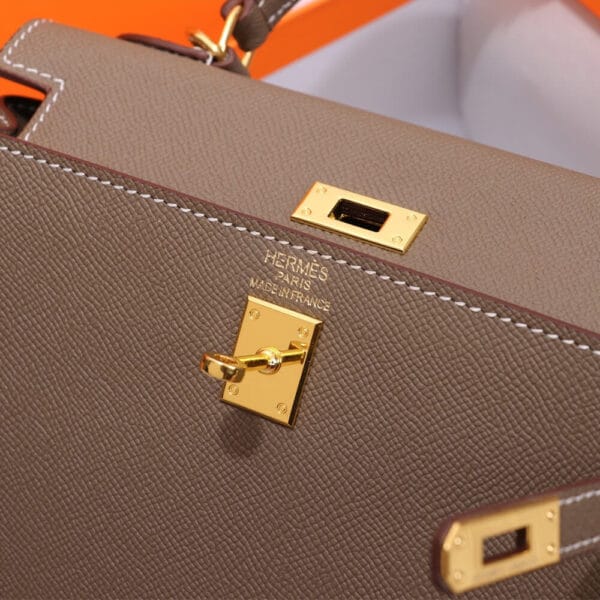 Hermes Kelly 25 black - Image 5