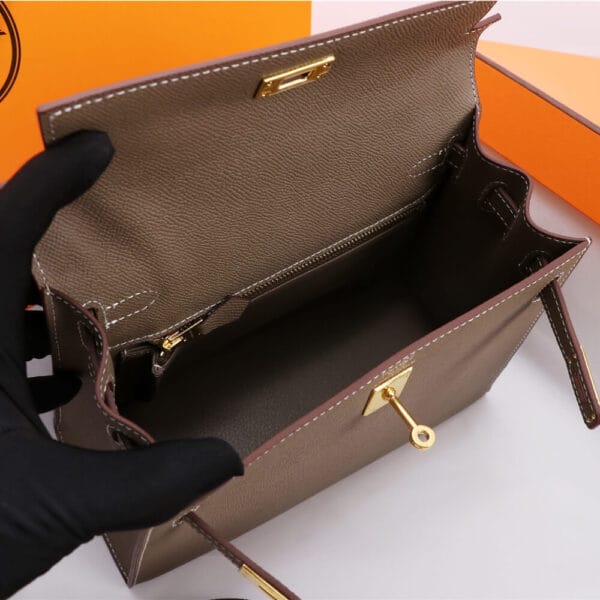 Hermes Kelly 25 black - Image 8
