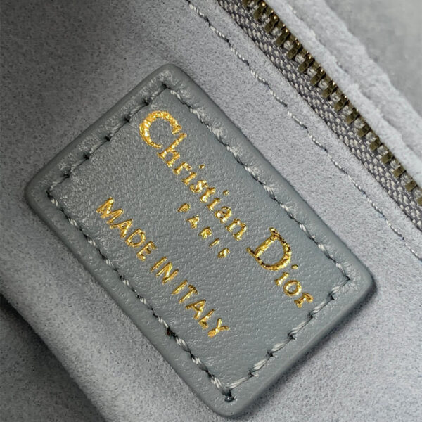 Mini Lady Dior Bag Lake Blue - Image 7