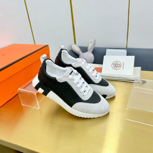 Hermes Bouncing sneaker black - Image 4