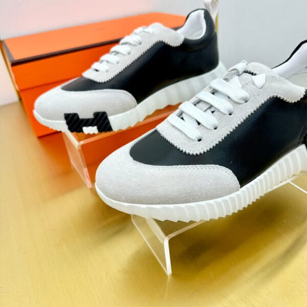 Hermes Bouncing sneaker black - Image 6