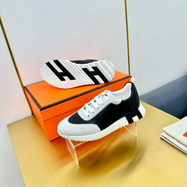 Hermes Bouncing sneaker black - Image 8
