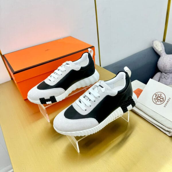 Hermes Bouncing sneaker black - Image 2