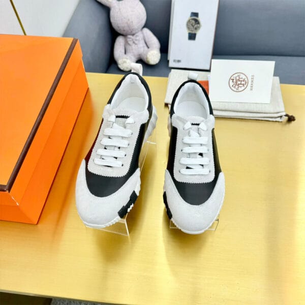 Hermes Bouncing sneaker black - Image 3