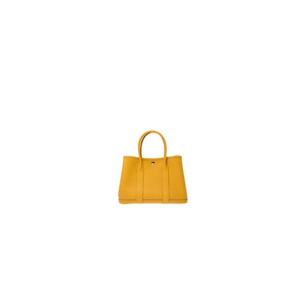Hermes Garden Party 30 bag Yellow