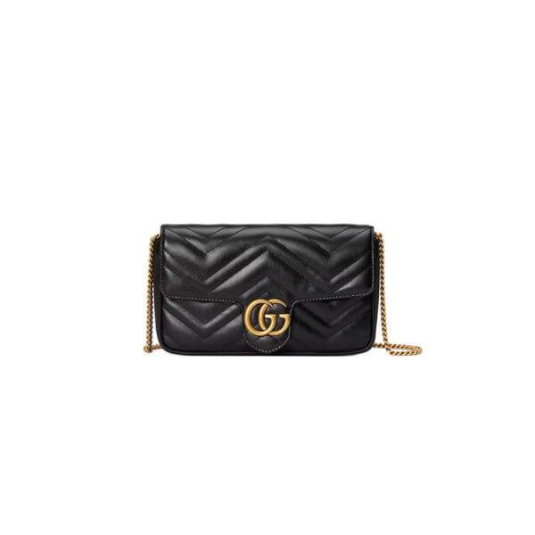 GG MARMONT mini bag black