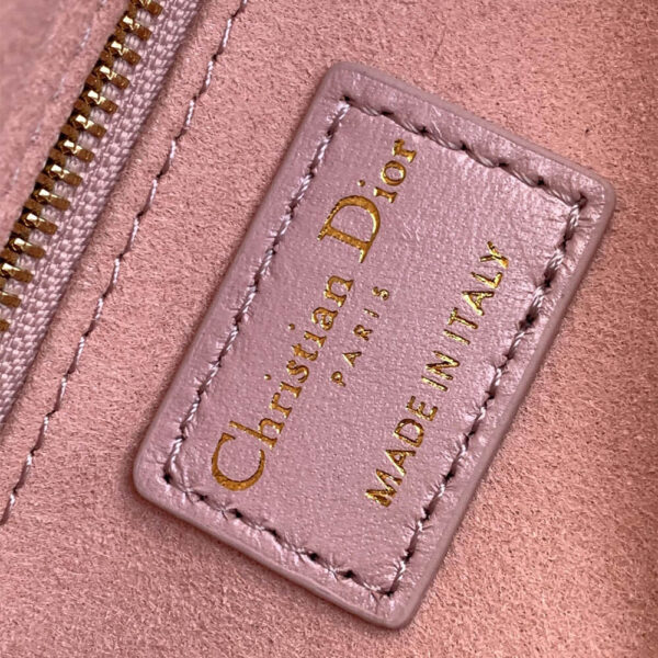 Mini Lady Dior Bag White - Image 7