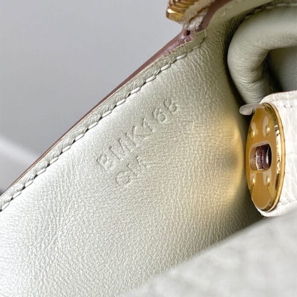 Hermes Lindy Mini Bag Beige - Image 7