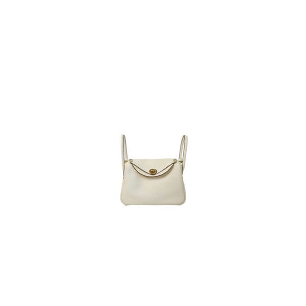 Hermes Lindy Mini Bag Beige
