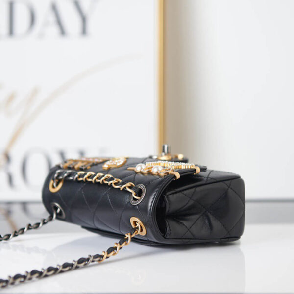 MINI FLAP BAG black - Image 5