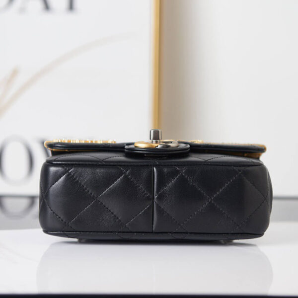 MINI FLAP BAG black - Image 6