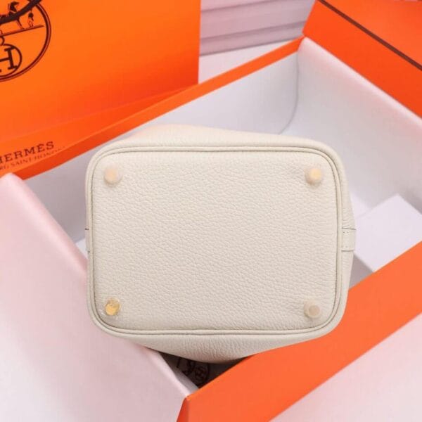 Hermes Picotin Lock 22 bag Beige - Image 6