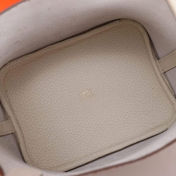 Hermes Picotin Lock 22 bag Beige - Image 8