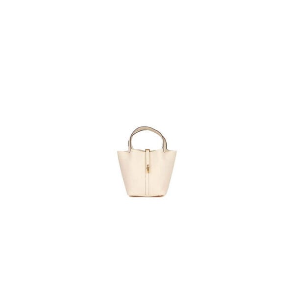 Hermes Picotin Lock 22 bag Beige