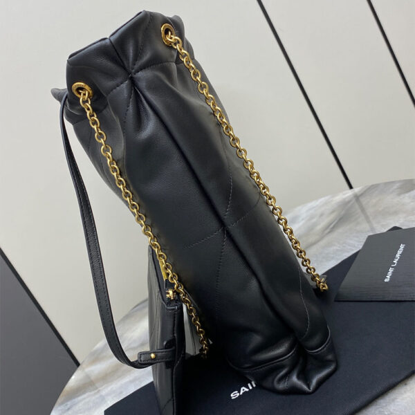 YSL JAMIE 4.3 POCHON in lambskin black - Image 3