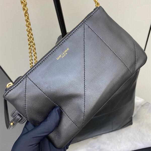 YSL JAMIE 4.3 POCHON in lambskin black - Image 6