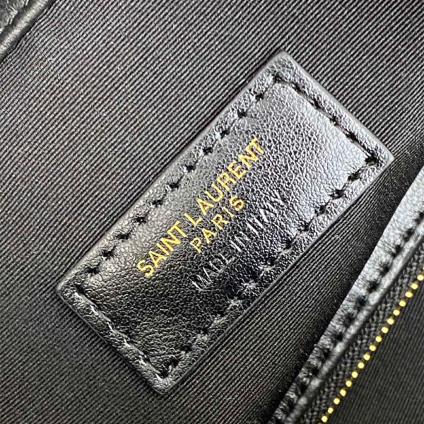 YSL JAMIE 4.3 POCHON in lambskin black - Image 7