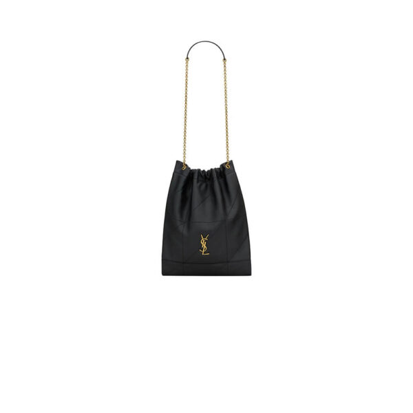 YSL JAMIE 4.3 POCHON in lambskin black