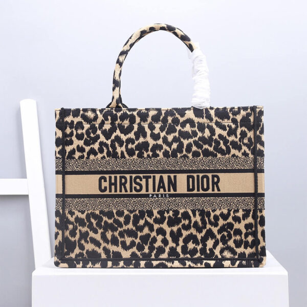 SMALL DIOR BOOK TOTE black - Image 2