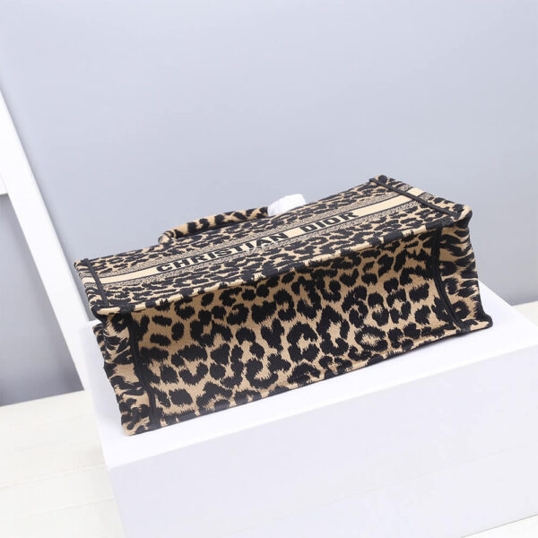 SMALL DIOR BOOK TOTE black - Image 5