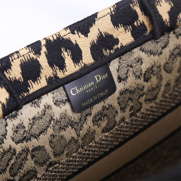 SMALL DIOR BOOK TOTE black - Image 7