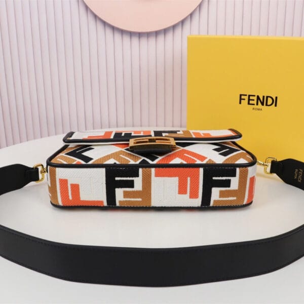 Fendi Baguette(high-end grade) black - Image 5