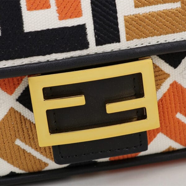 Fendi Baguette(high-end grade) black - Image 6