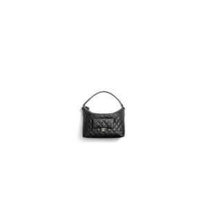 Chanel Hippie hobo bag black