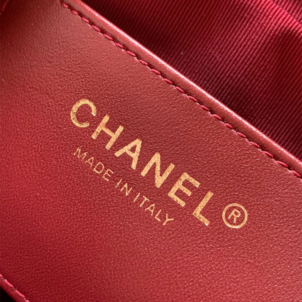 CHANEL Mini Camera Case Khaki - Image 7