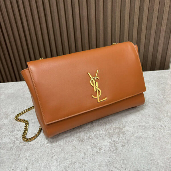 YSL REVERSIBLE MEDIUM KATE Khaki - Image 3