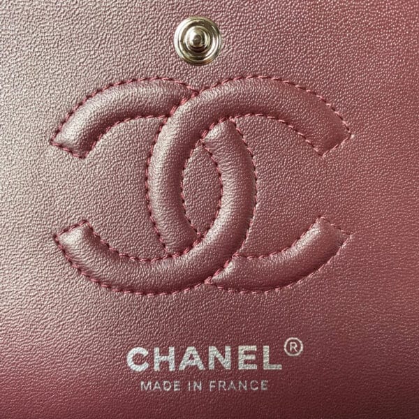 CHANEL SMALL CLASSIC HANDBAG black - Image 7