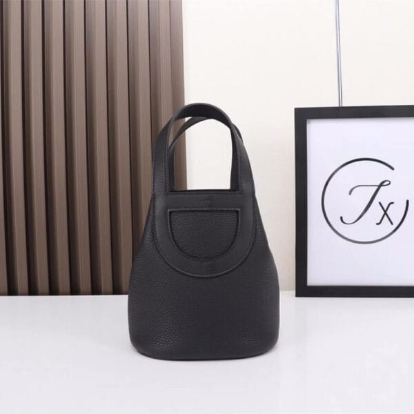 Hermes loop bag black - Image 2