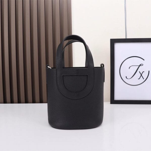 Hermes loop bag black - Image 4