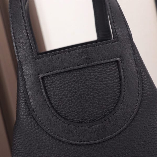 Hermes loop bag black - Image 6