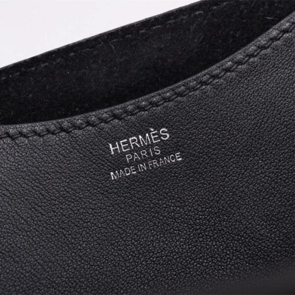 Hermes loop bag black - Image 7