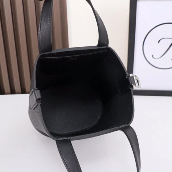 Hermes loop bag black - Image 8