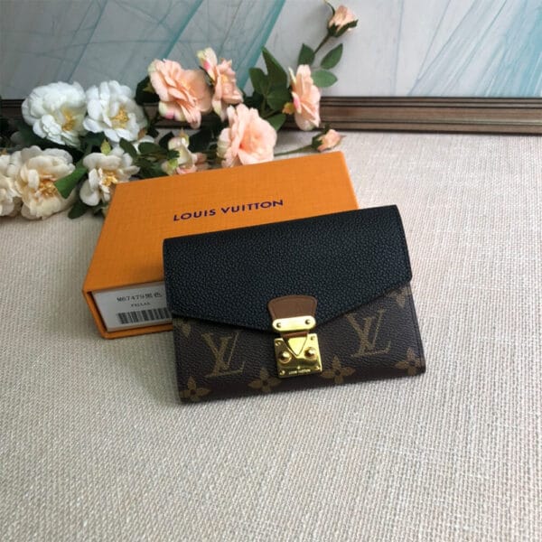 Louis Vuitton Pallas Wallet black - Image 2