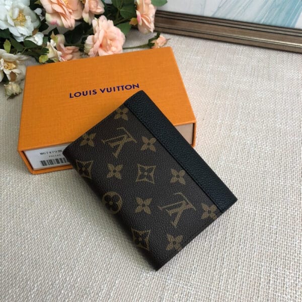 Louis Vuitton Pallas Wallet black - Image 3