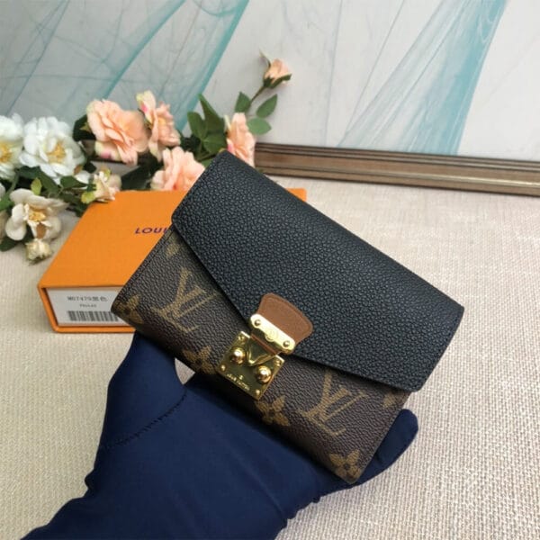 Louis Vuitton Pallas Wallet black - Image 4