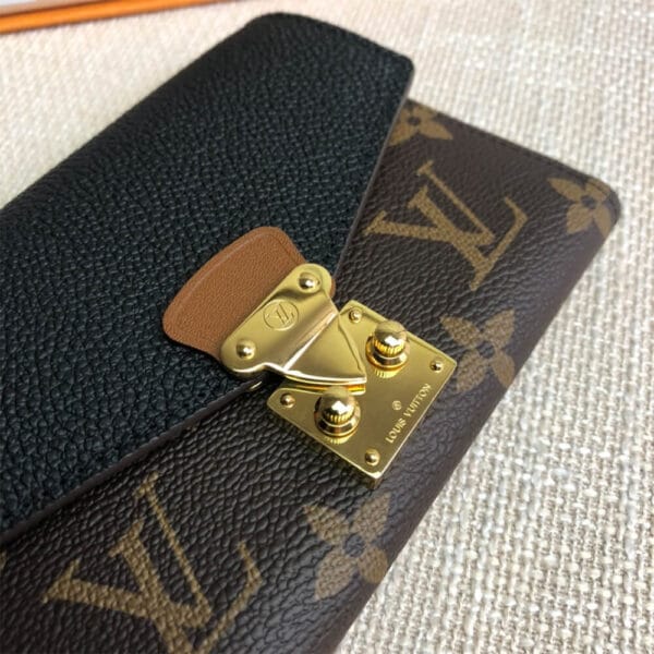 Louis Vuitton Pallas Wallet black - Image 5