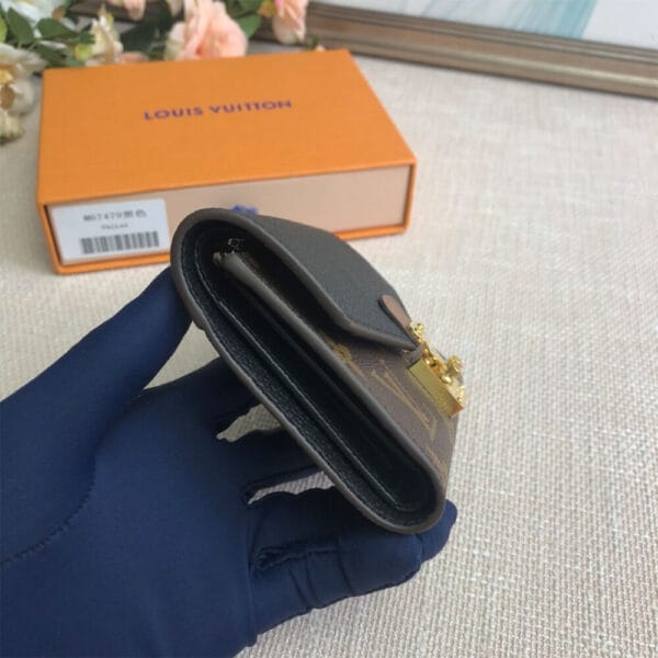Louis Vuitton Pallas Wallet black - Image 6