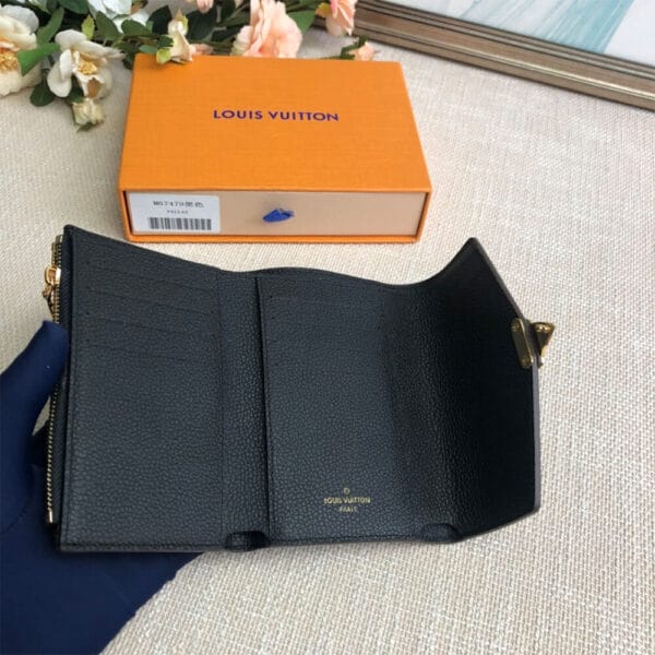 Louis Vuitton Pallas Wallet black - Image 7